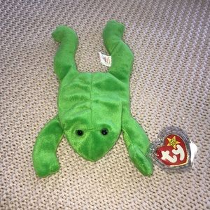 Ty Beanie Legs Frog